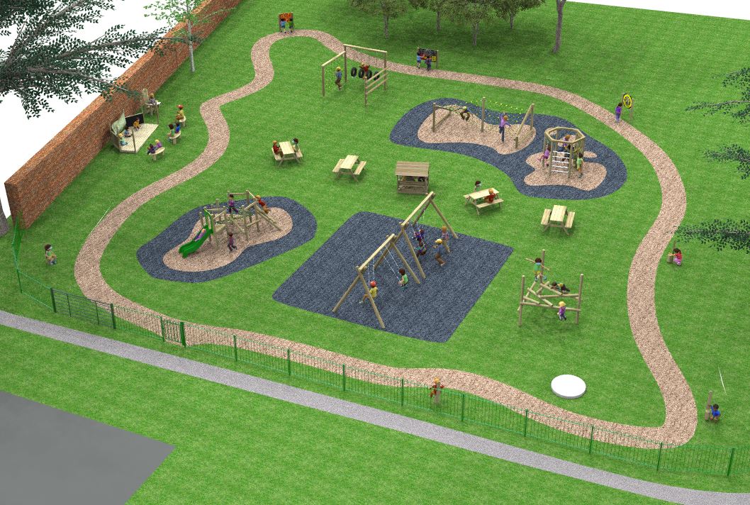 School Plan Marldon Park