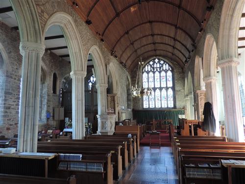 Inside the Church